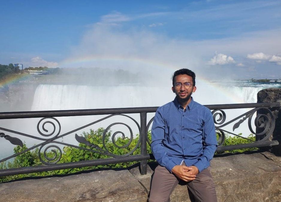 October Learner of the Month: Zakaria